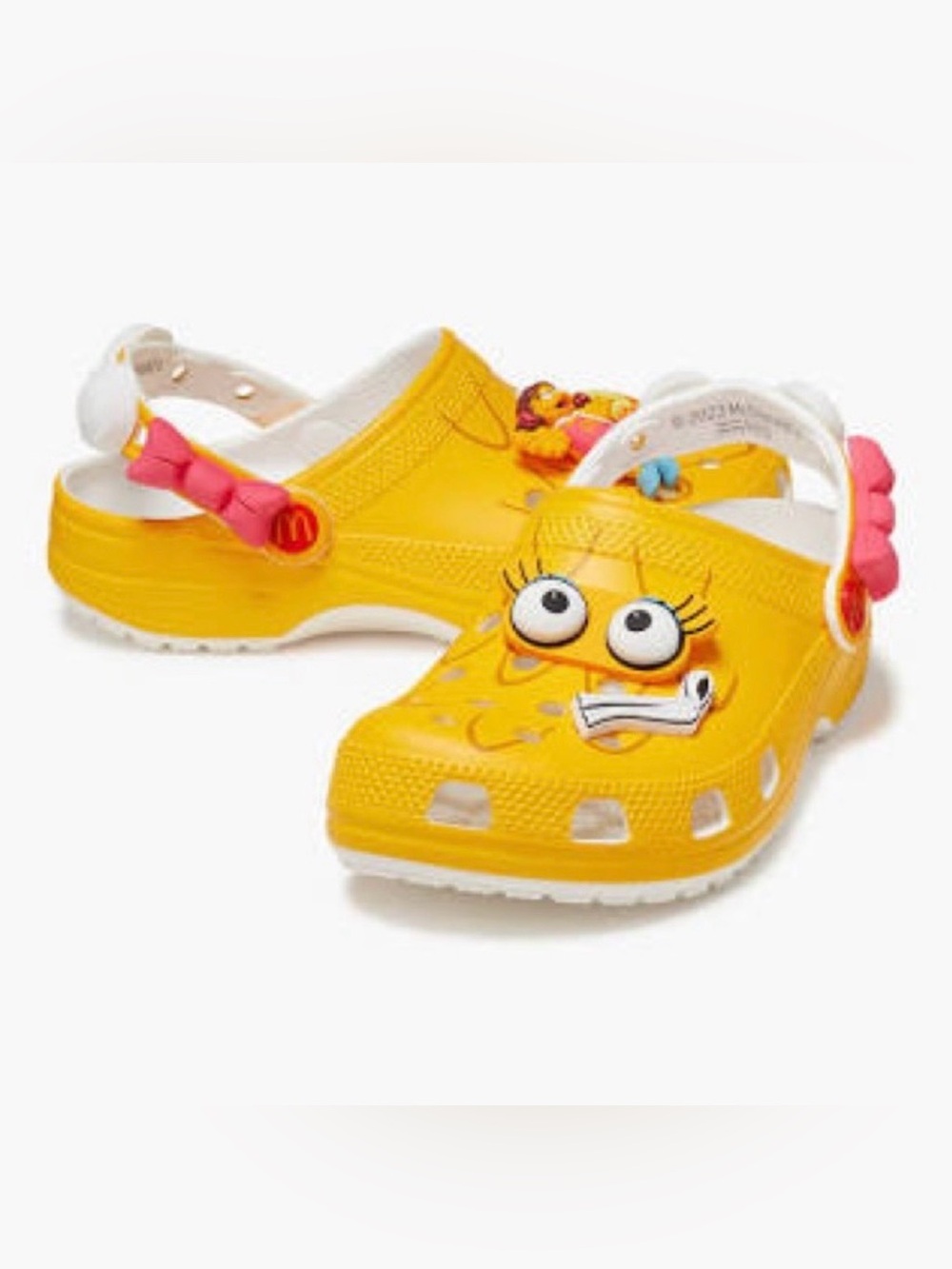 Brand New Crocs McDonalds X Classic Clogs